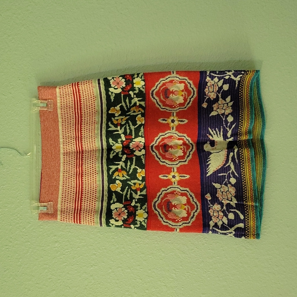 Moth Sweater Skirt Medium